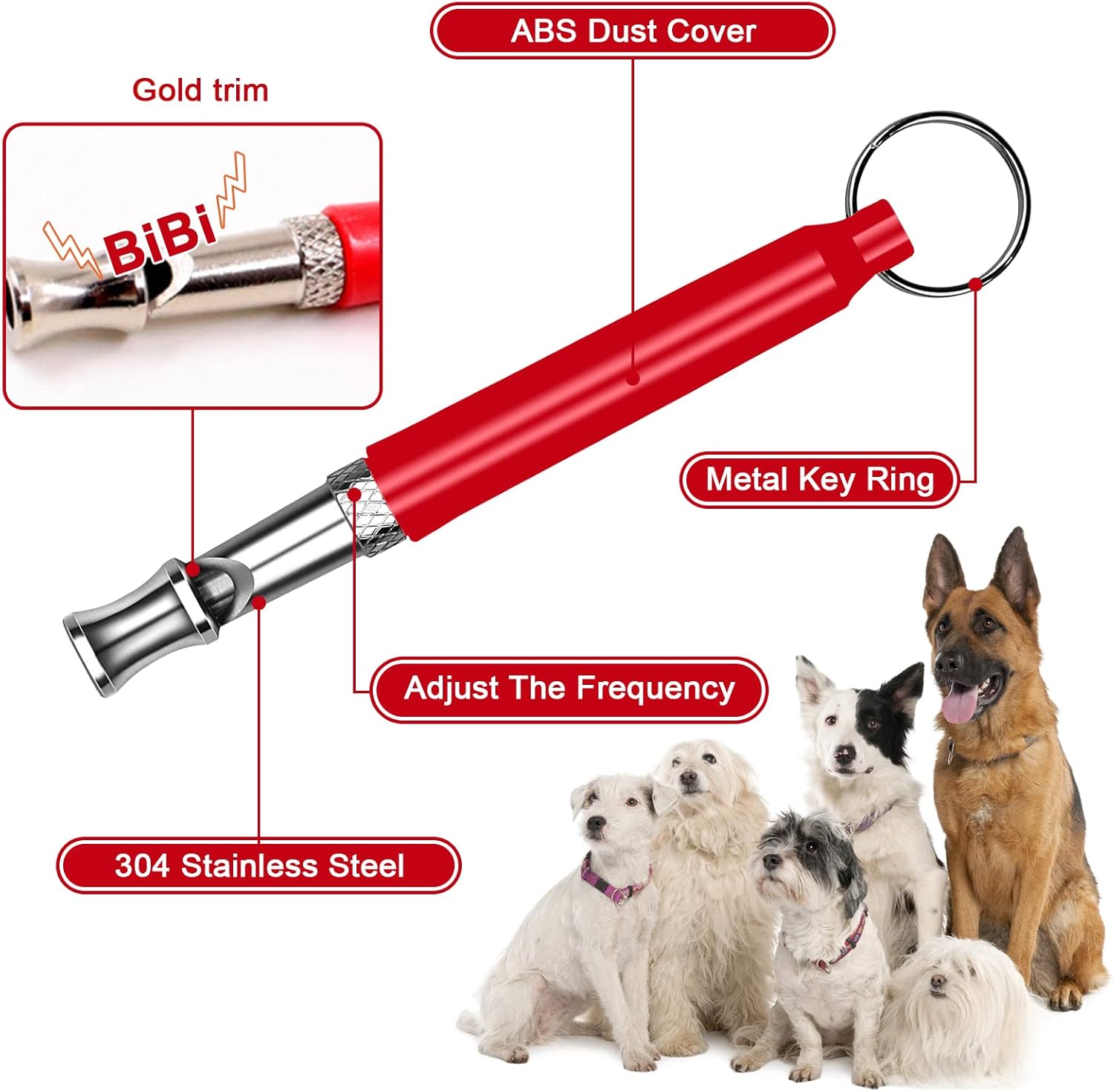 Professional Dog Training Whistle - Image 5