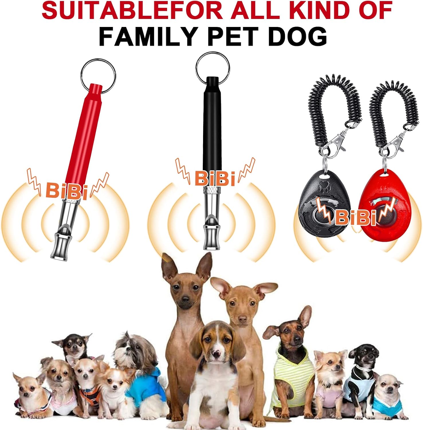 Professional Dog Training Whistle - Image 3